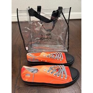 RARE Keith Urban High &  Alive World Tour VIP Chuck Taylor-style Men 12 shoes